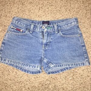 Tommy Hilfiger vintage jean shorts
